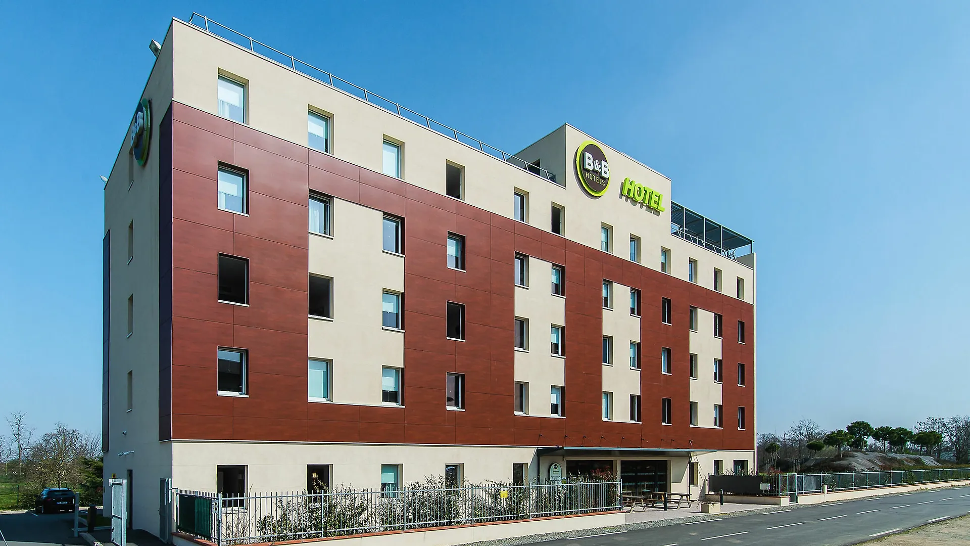 **  B&B Hotel Toulouse Purpan Zenith France