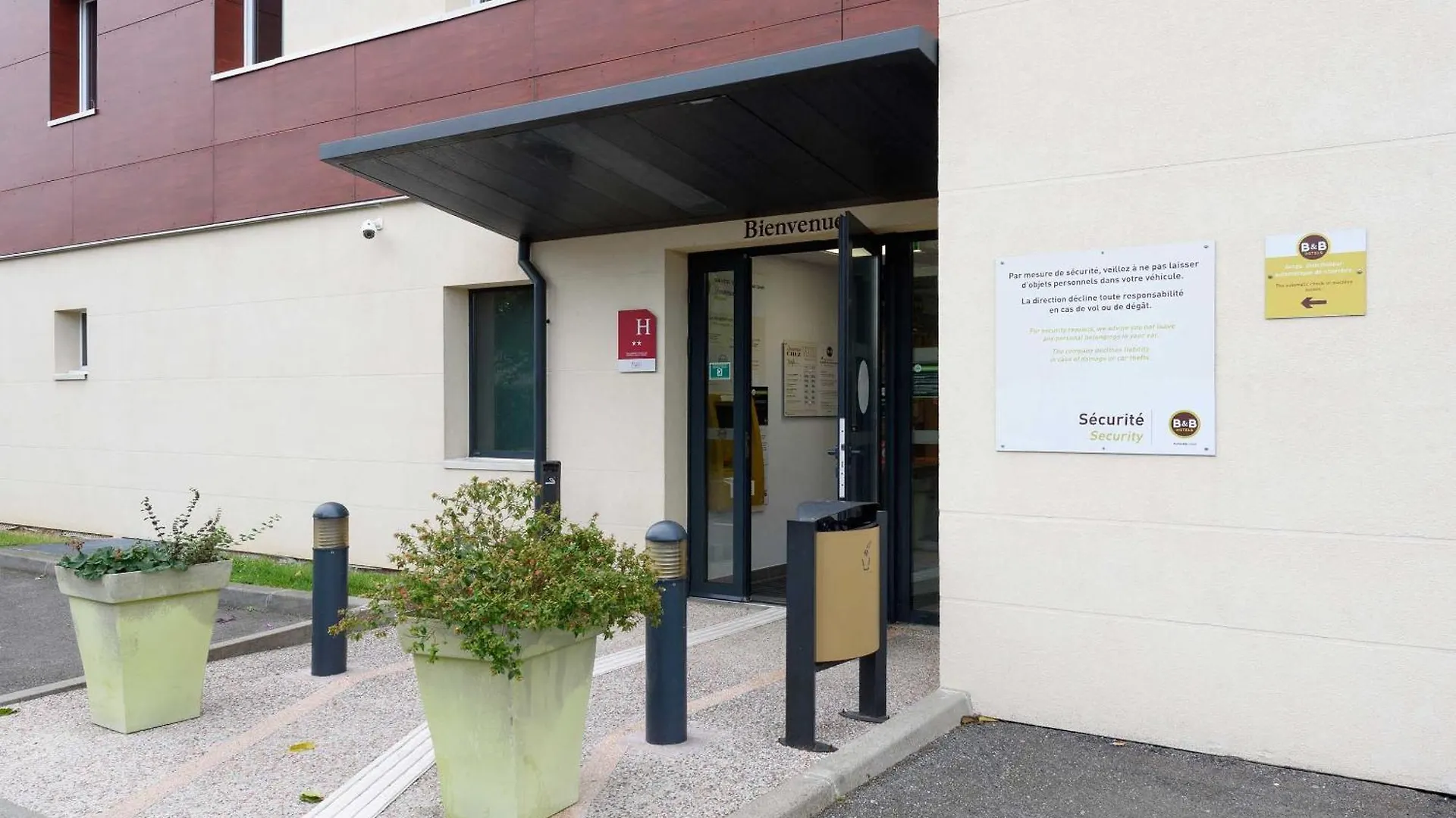**  B&B Hotel Toulouse Purpan Zenith France