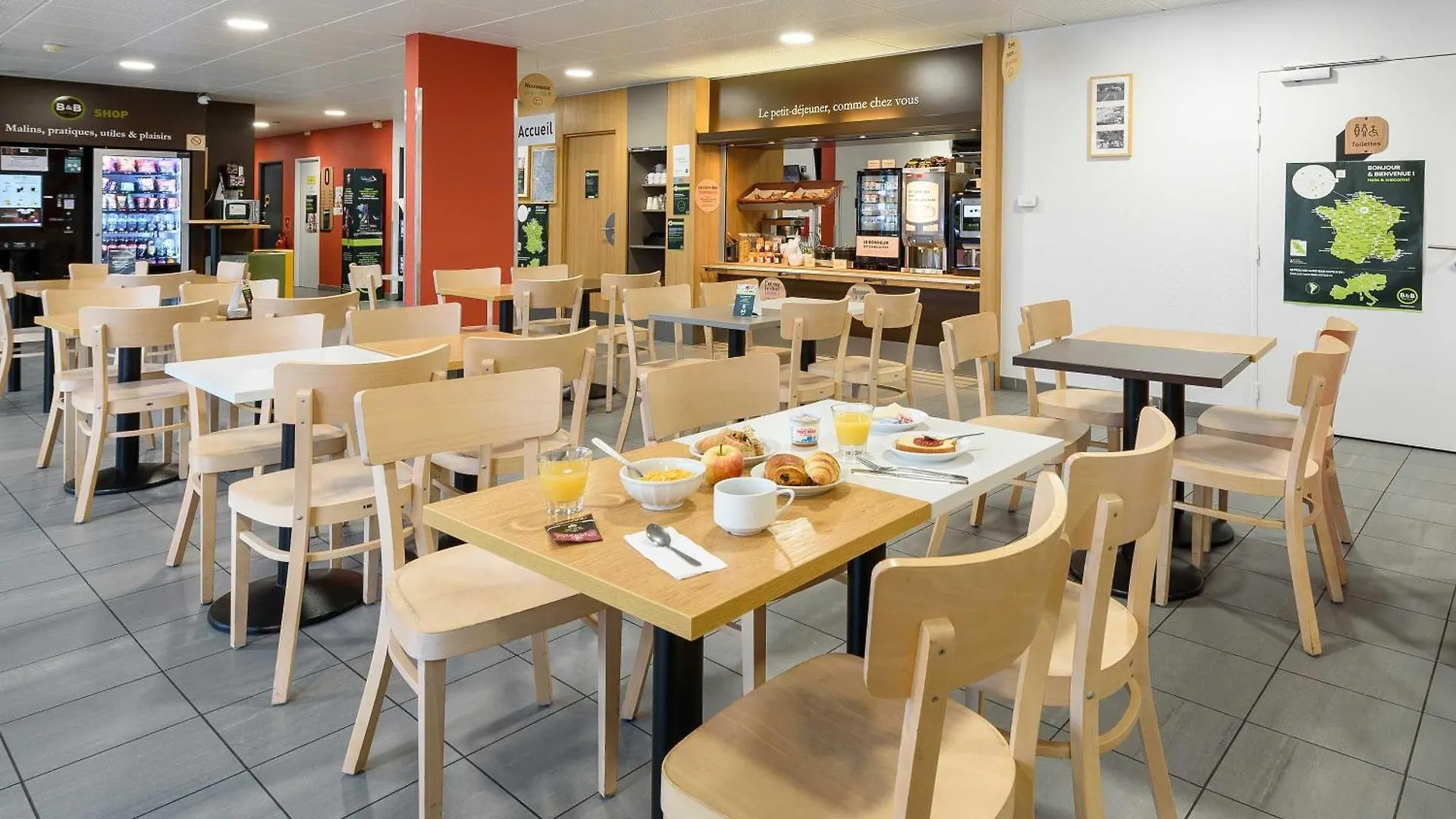 **  B&B Hotel Toulouse Purpan Zenith France